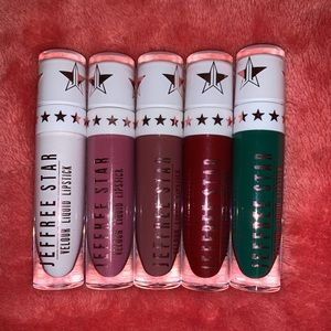 Jeffree Star 5 year anniversary lipstick bundle